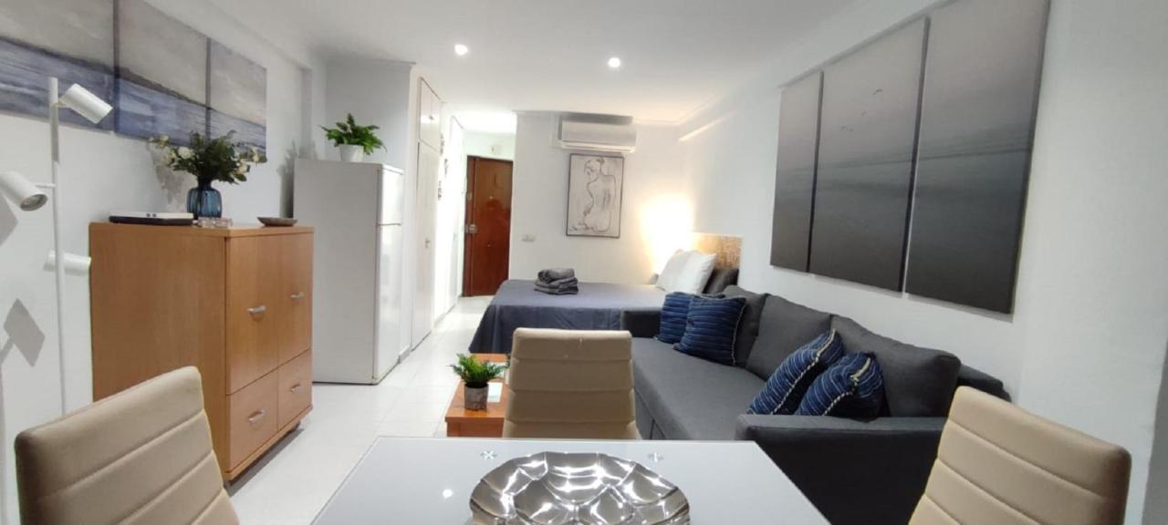 Ferienwohnung Turisstiko Playa Carvajal Fuengirola Exterior foto